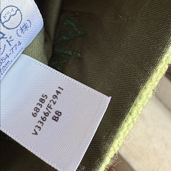 Vintage Birds Holiday Needlepoint Stocking by Lands End - Picture 5 of 5